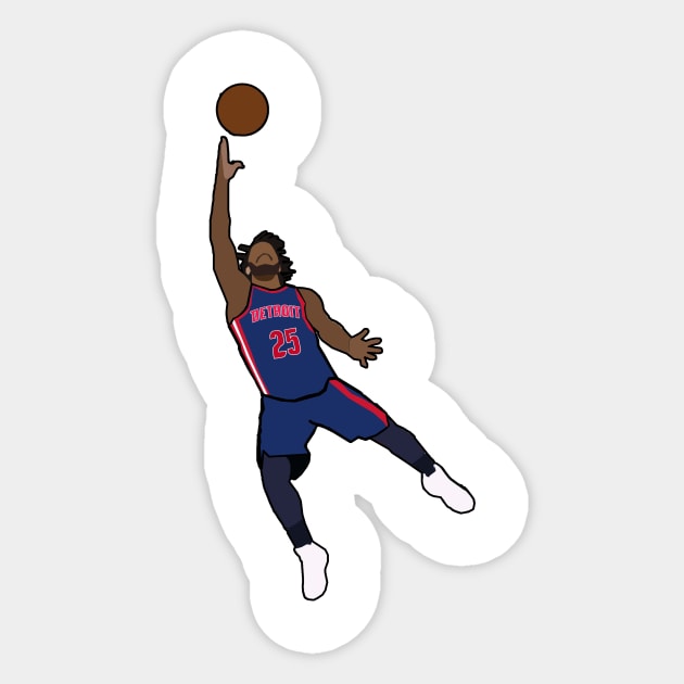 Derrick Rose NBA Detroit Pistons